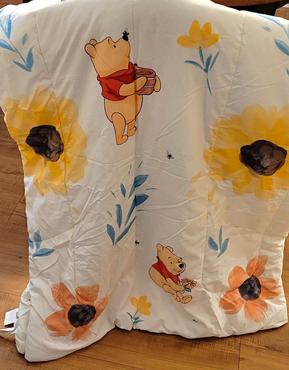 BRAND NEW Full Size Disney Winnie the Pooh 7 Piece Bedding Set